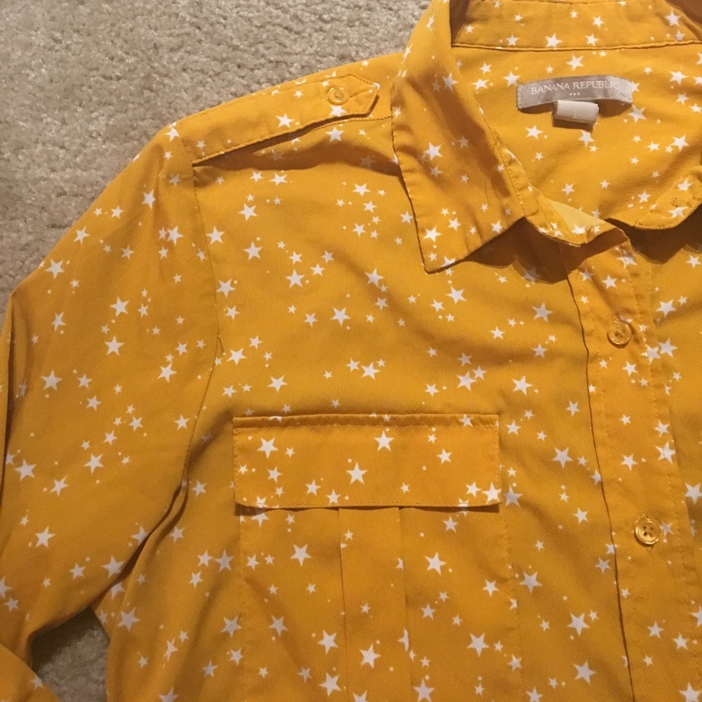 Starry Blouse- Banana Republic